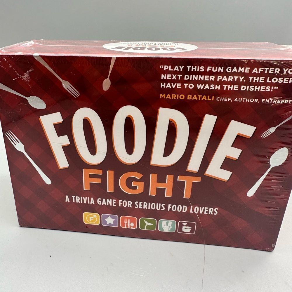 Foodie Fight tribal game